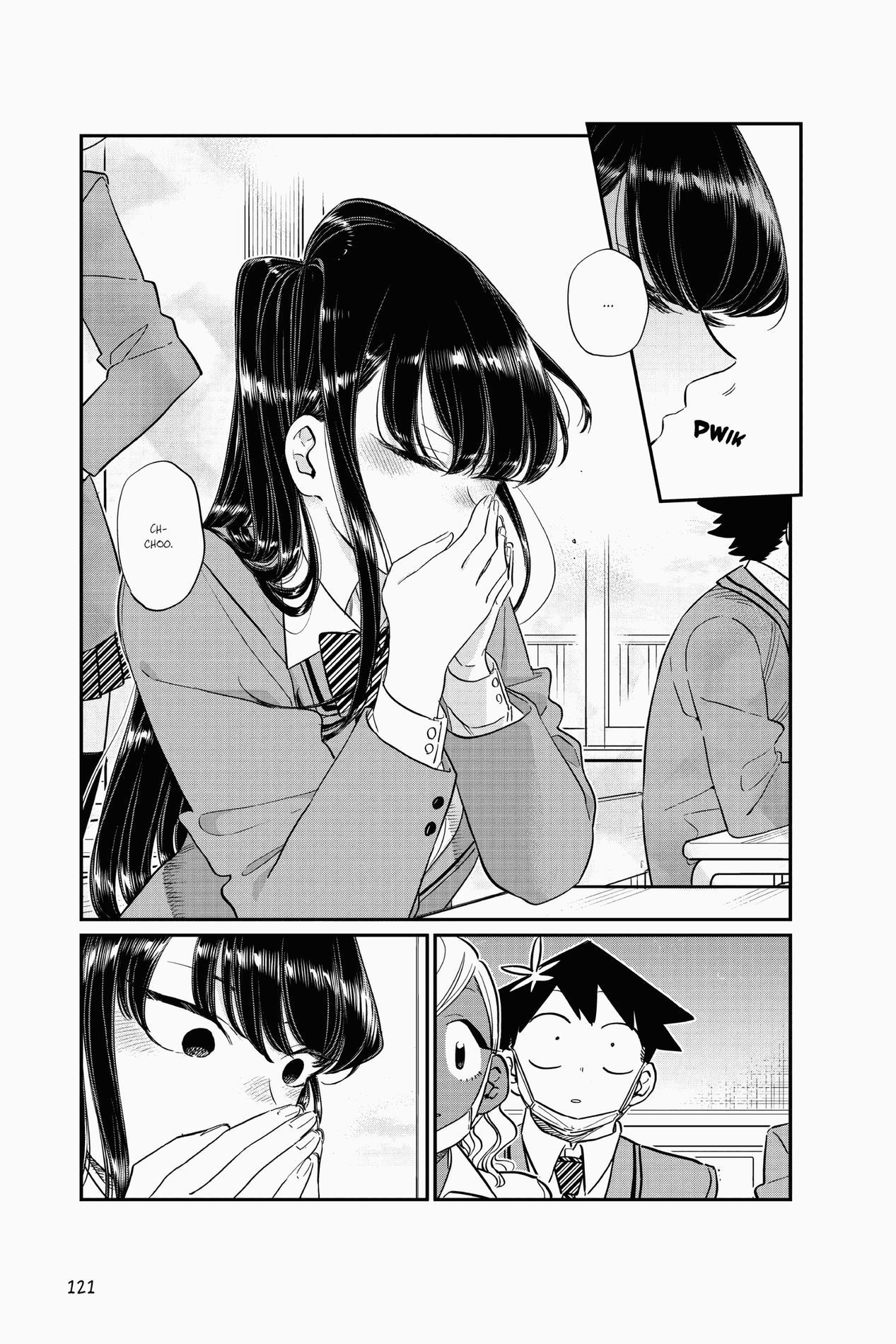 Komi Can’t Communicate, Chapter 138 image 09